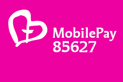 Lahjoita Mobilepayllä