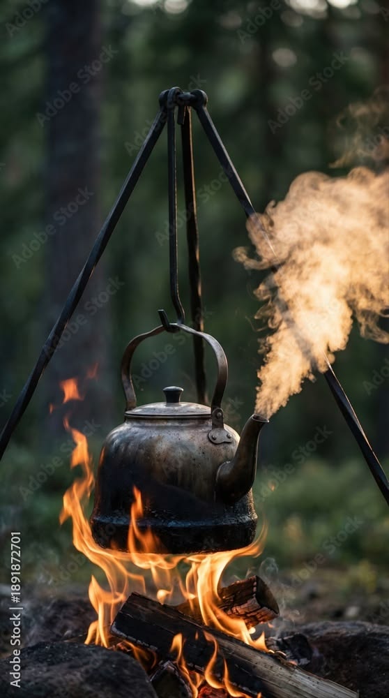 Muikkufestivaalit ja nokipannukahvit