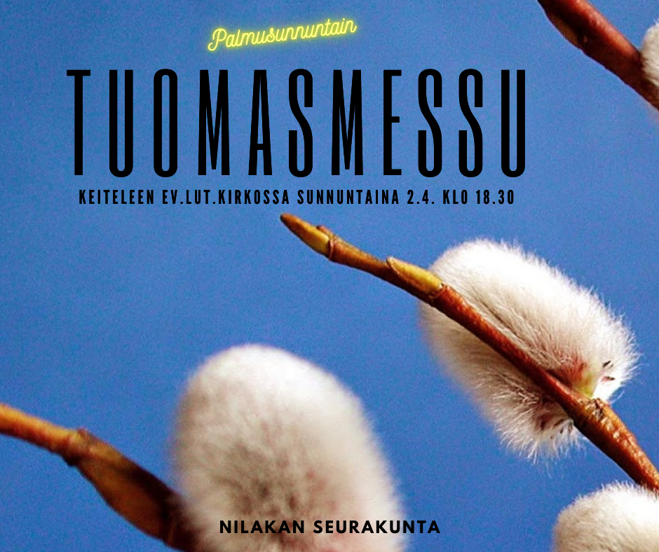 Tuomasmessu Keiteleen kirkossa