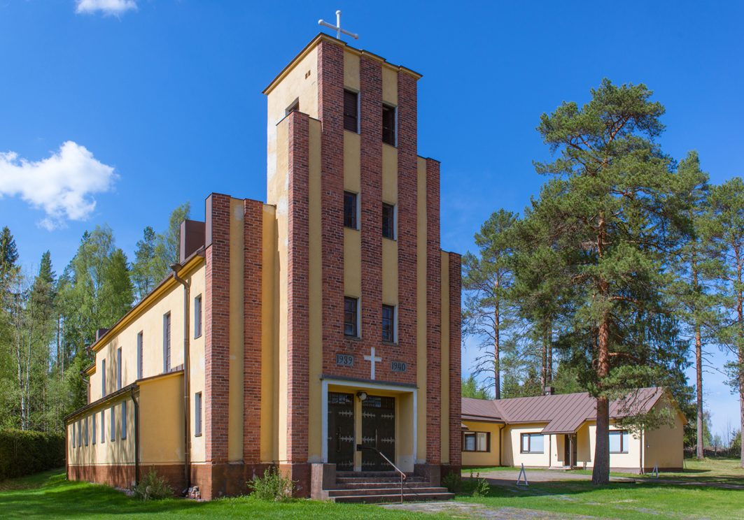 Laukkalan kirkko Laukkalan kirkko ulkoapäin.