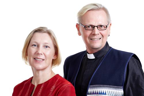 Anja ja Jyrki Markkanen.