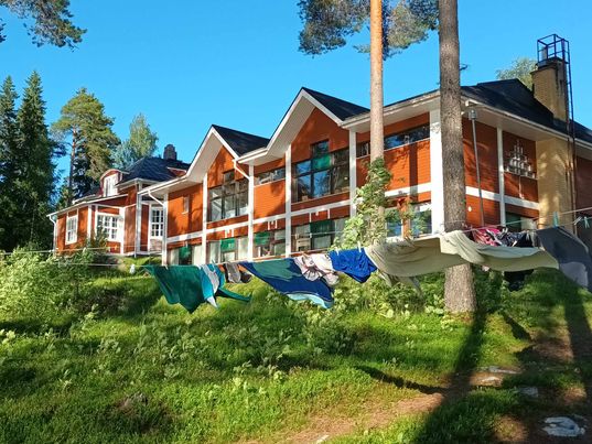 kuva leirikeskuksesta